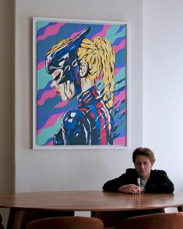TØMFØX - Venin, Antiek en Kunst, Kunst | Schilderijen | Modern