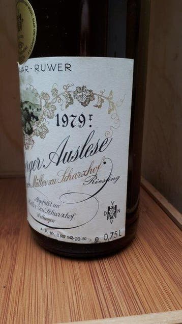 1979 Egon Müller Scharzhofberger Auslese Riesling -, Verzamelen, Nieuw