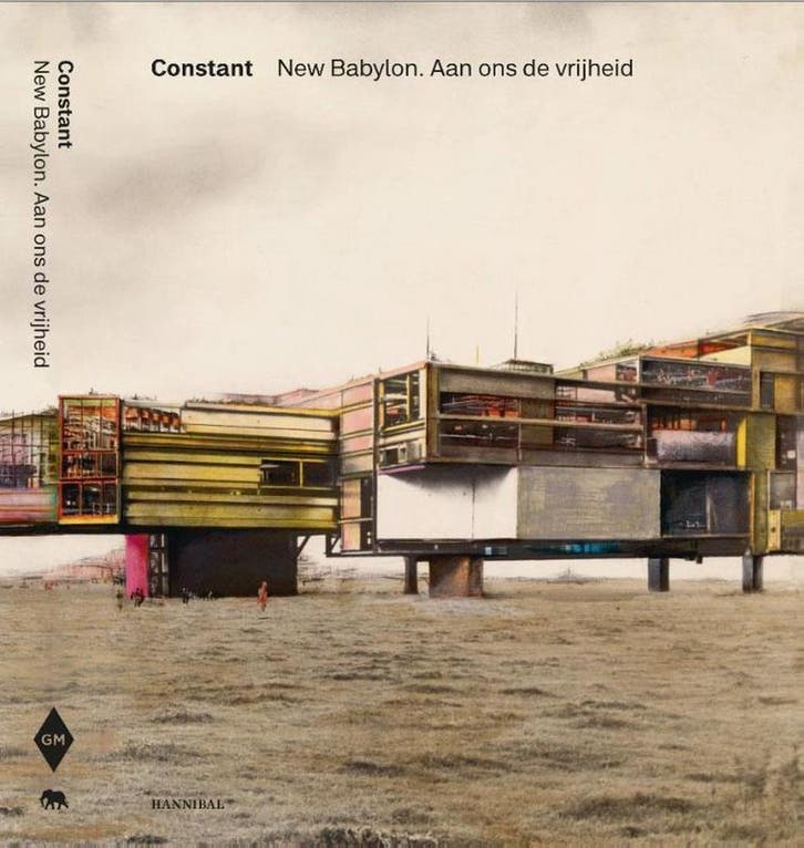 Constant New Babylon 9789492081582 Rem Koolhaas, Boeken, Kunst en Cultuur | Beeldend, Gelezen, Verzenden
