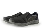 Rieker Slippers in maat 42 Zwart, Kleding | Heren, Schoenen, Slippers, Verzenden, Zwart, Zo goed als nieuw