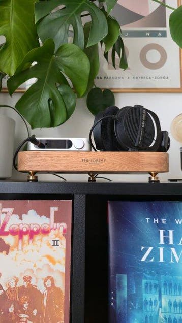The Forest Audio - ONE MICRO antivibratieplatform -