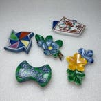 Arita ware ceramic irregular chopstick holder - Ménagère (5)