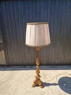 Staande lamp - Hout - Lengte 132 cm