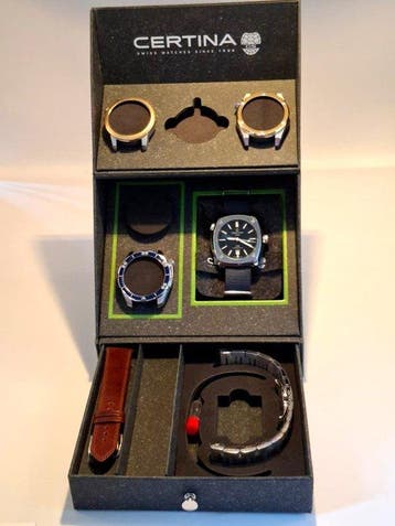 Certina - Certina DS+ Powermatic 80 Set - Zonder, Nieuw