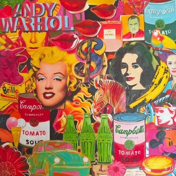 JS - Warhol Trash-Toile-No RP