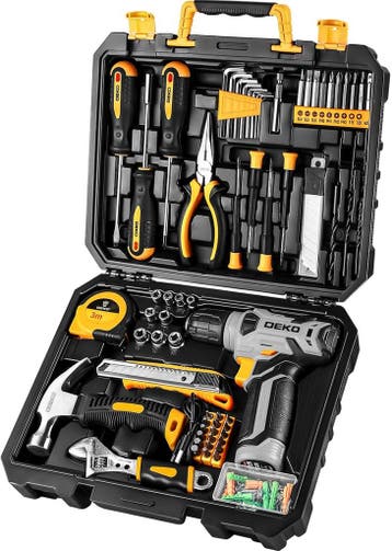 DEKO 126-delige set met boor | Retour deal | 29% korting!, Verzenden, Nieuw