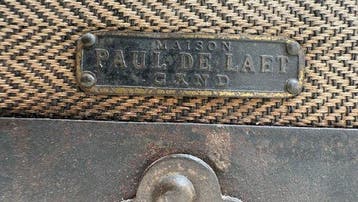 maison Paul De Laet - Reiskoffer, Antiek en Kunst