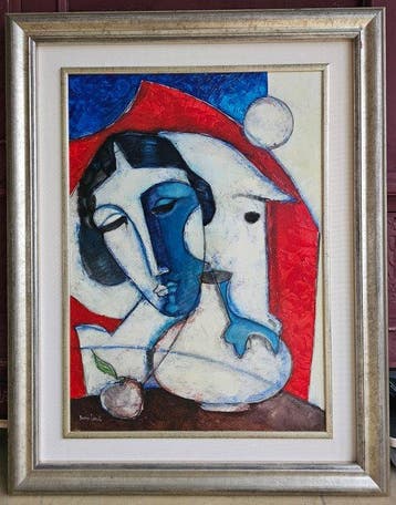 Bruno Landi (1941) - Composizione 2005, Antiek en Kunst