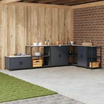 HATTEM Keukenkast 90cm | 41% korting | Retour deal, Huis en Inrichting, Keuken | Keukenelementen, Verzenden, 50 tot 100 cm, Zo goed als nieuw