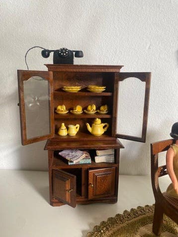 Lundby, Reutter, Shackman, Schleich, e.a. - Poppenhuis