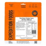 Thaise Groene Kipkerrie met Rijst - Expedition Foods, Verzenden