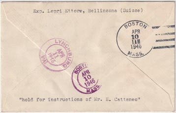 Zwitserland 1946 - 8 apr 50+60 c. + 20-10 c. Unif A29/30 op, Gestempeld