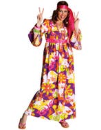 Lange hippie jurk voor dames, Ophalen of Verzenden
