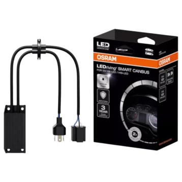 Osram H4/H19 Smart Canbus LEDSC04 - 2 stuks, Verzenden