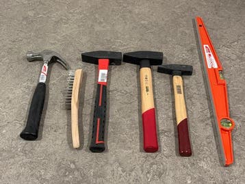Veiling - Solid handgereedschap set 6-delig, Nieuw