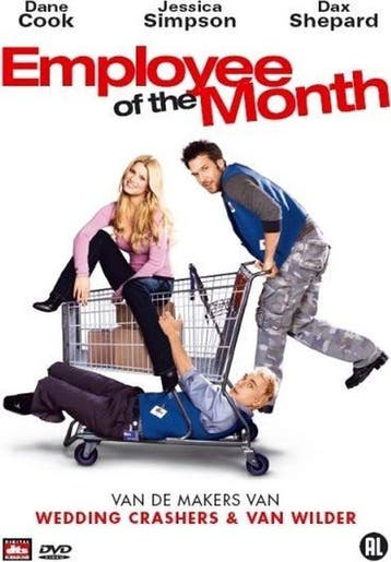 Employee Of The Month (dvd tweedehands film), Ophalen of Verzenden, Nieuw in verpakking