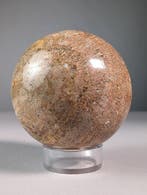 Sphère dos de sauropode - Os fossilisé - Sauropoda - 8.7 cm, Verzamelen, Mineralen en Fossielen