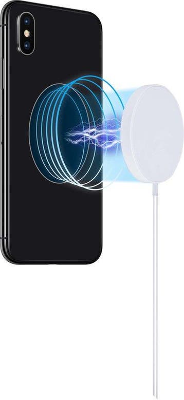2dekans | Grundig Draadloze Oplader Qi 15W – Magnetisch –, Ophalen of Verzenden, Nieuw