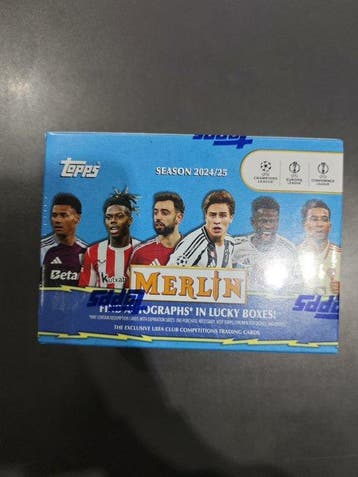 2024/25 Topps Merlin Parallel card, Insert card - 1 Sealed, Nieuw
