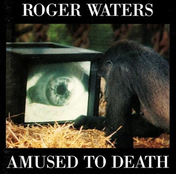 Roger Waters - Amused To Death (CD), Verzenden, Zo goed als nieuw