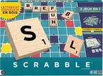 Mattel Games Scrabble - Met Houten Blokjes - Franse Editie, Verzenden