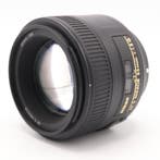 Nikon AF-S 85mm F/1.8G | Occasion, Ophalen of Verzenden, Nieuw