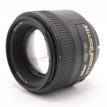 Nikon AF-S 85mm F/1.8G | Occasion, Ophalen of Verzenden