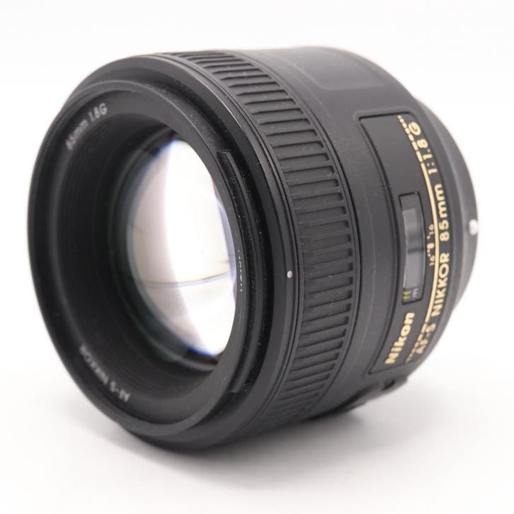 Nikon AF-S 85mm F/1.8G | Occasion, Audio, Tv en Foto, Foto | Lenzen en Objectieven, Ophalen of Verzenden