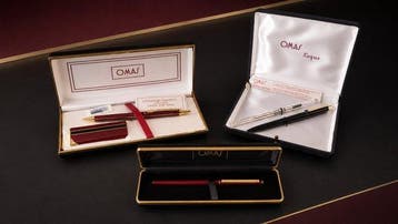 Omas - OMAS The King (set con accendino) & Laqué - Sans prix, Collections, Stylos