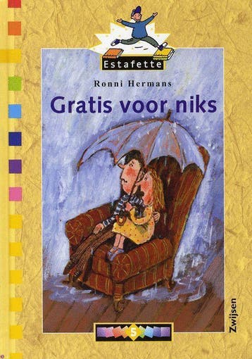 Estafette Leesboekjes Serie 5 Gratis voor niks - Hermans, Verzenden, Nieuw