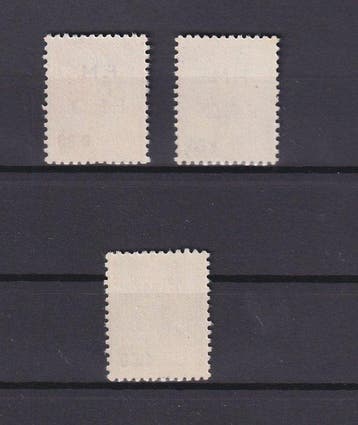 Frankrijk 1944 - Bevrijding van Cognac - Mayer n°1/3, Gestempeld