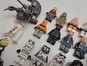 Lego Minifiguur - Star Wars - B-Keuze minifiguren, Nieuw