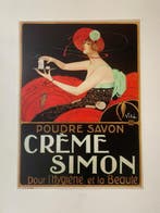 Vila (After) - Crème Simon - Art Nouveau Advertising Reprint