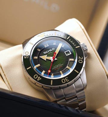 Schild - Swiss Automatic - Limited Edition * 1 - 50 * - Rare, Nieuw