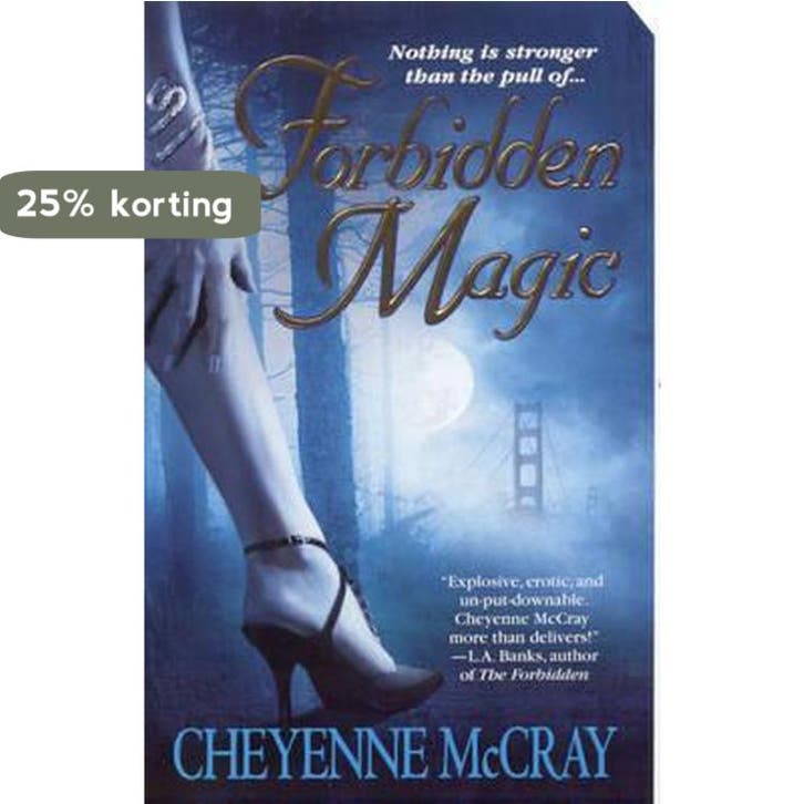 Forbidden Magic 9780312937614 Cheyenne Mccray, Livres, Langue | Anglais, Envoi