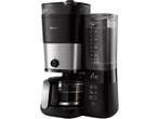 Philips - Koffiezetapparaat - Zwart, Elektronische apparatuur, Verzenden, Nieuw, Koffiemachine, Afneembaar waterreservoir