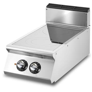Inductie | Glas | Keramische Kookplaat Top | 2x 5kW |, Verzenden, Nieuw in verpakking