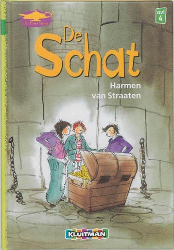 De schat / De Toverlamp 9789020681703 Harmen van Straaten, Verzenden, Harmen van Straaten