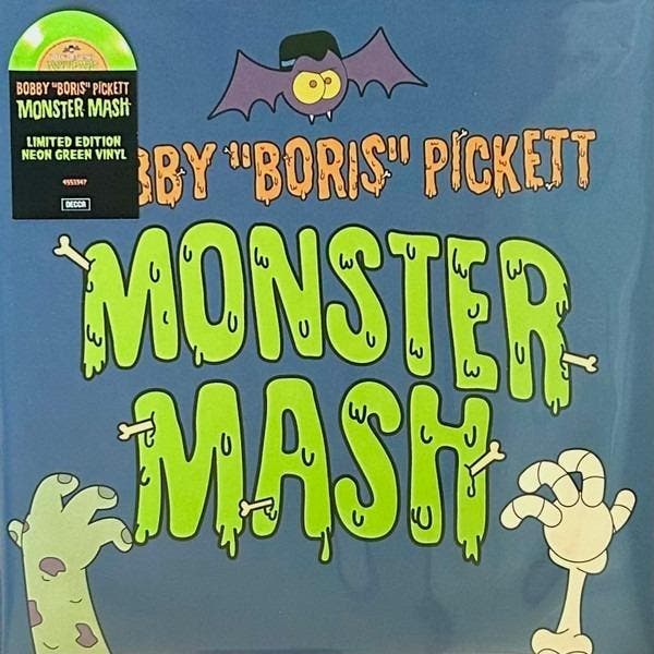 Bobby (Boris) Pickett And The Crypt-Kickers – Monster Mash 6, CD & DVD, Vinyles Singles, Enlèvement ou Envoi