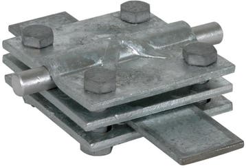 Dehn Cross Unit ST TZN With Intermediate For RD 8-10 FL, Verzenden