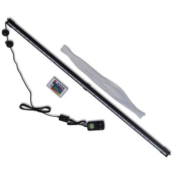 vidaXL LED-aquariumlamp met bubbels RGB 94 cm, Dieren en Toebehoren, Verzenden, Nieuw
