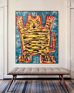 Timo Wedell - Basquiats Hoch die Hände Wochenende - XL