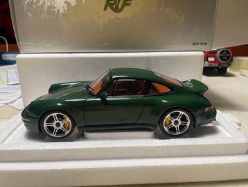 Almost Real 1:18 - Modelauto - PORSCHE 911 RUF SCR, Nieuw