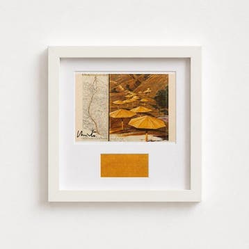 Christo & Jeanne-Claude (1935-2020) - The Yellow Umbrellas -