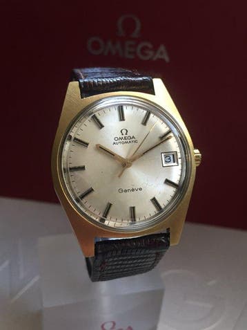 Omega - Geneve Automatic Calibre 565 - Zonder minimumprijs -