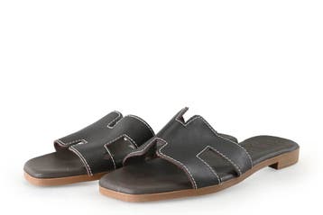 Oh! My Sandals Sandalen in maat 39 Bruin, Bruin, Verzenden, Sandalen of Muiltjes, Zo goed als nieuw