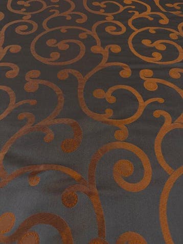 **Hoge kwaliteit** Decoratieve stof met arabesk motief in