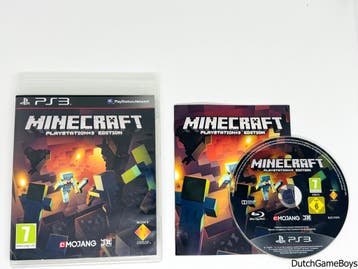 Playstation 3 / PS3 - Minecraft - Playstation 3 Edition, Games en Spelcomputers, Games | Sony PlayStation 3, Verzenden, Gebruikt