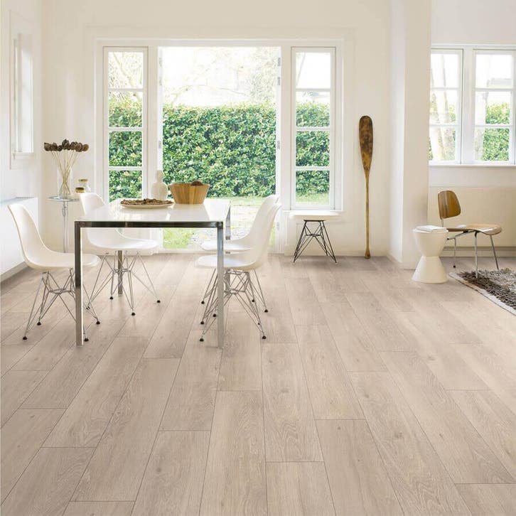 Quick Step Classic CLM1658 Moonlight laminaat eik licht, Doe-het-zelf en Bouw, Vloerdelen en Plavuizen, Ophalen of Verzenden