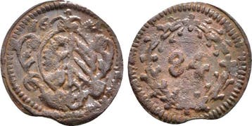 Kipper Dreier 1621 Nuernberg Stadt:, Verzenden